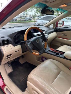 Matador Red Mica 2010 Lexus RX 350 Base