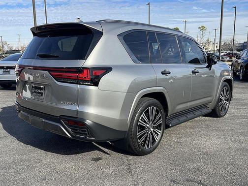 2024 Lexus LX 600 Luxury