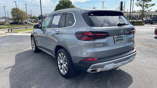 2025 BMW X5 xDrive40i