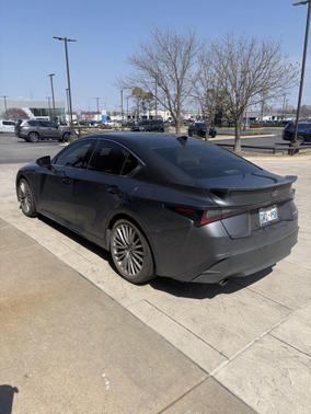 Cloudburst Gray 2022 Lexus IS 300 Base