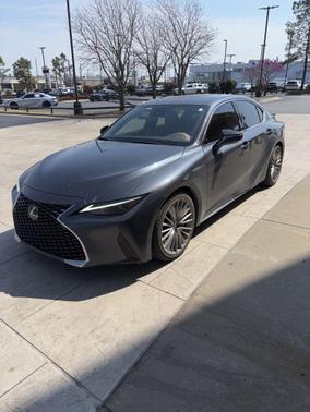 Cloudburst Gray 2022 Lexus IS 300 Base