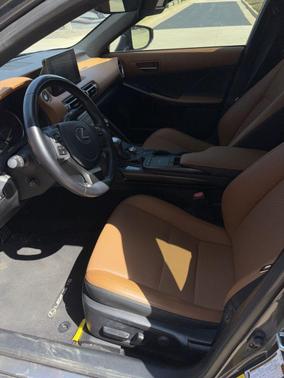 Cloudburst Gray 2022 Lexus IS 300 Base