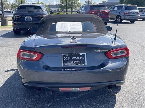 2018 FIAT 124 Spider Base