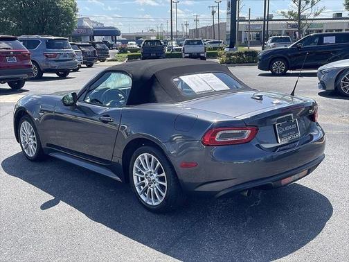 2018 FIAT 124 Spider Base