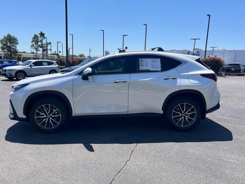 Eminent White Pearl 2024 Lexus NX 350 Luxury