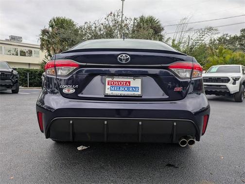 2025 Toyota Corolla SE