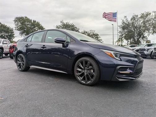 2025 Toyota Corolla SE