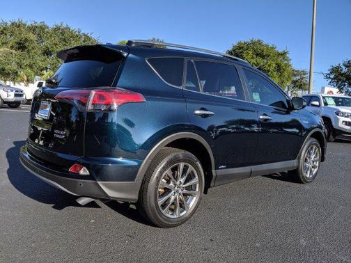 Aqua 2017 Toyota RAV4 Hybrid Limited