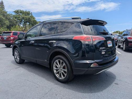 Aqua 2017 Toyota RAV4 Hybrid Limited