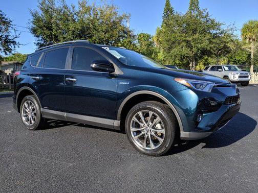 Aqua 2017 Toyota RAV4 Hybrid Limited