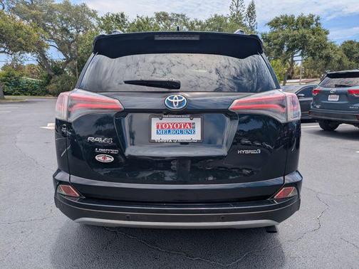 Aqua 2017 Toyota RAV4 Hybrid Limited