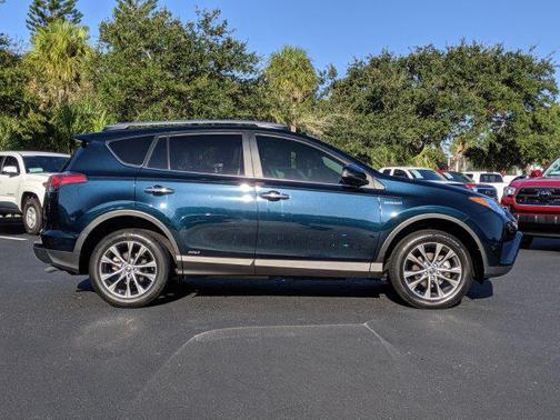 Aqua 2017 Toyota RAV4 Hybrid Limited