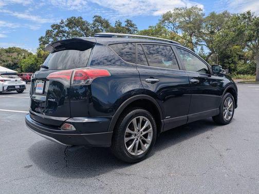 Aqua 2017 Toyota RAV4 Hybrid Limited