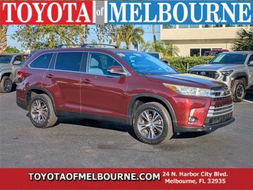 2019 Toyota Highlander LE