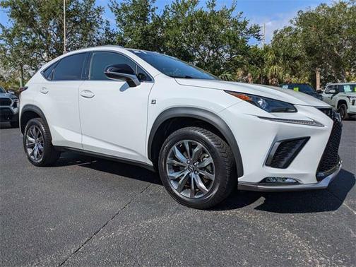 2021 Lexus NX 300 F Sport