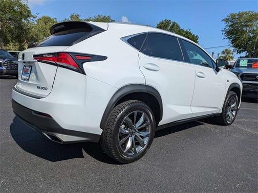 2021 Lexus NX 300 F Sport