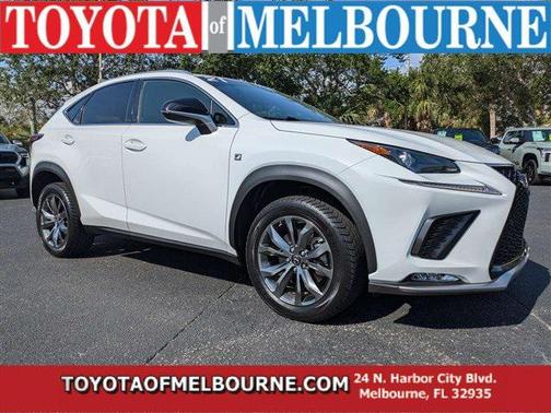 2021 Lexus NX 300 F Sport