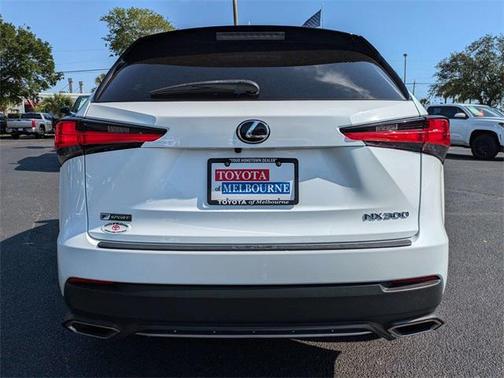2021 Lexus NX 300 F Sport