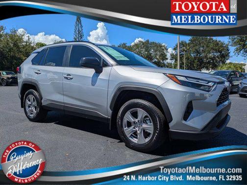 2025 Toyota RAV4 Hybrid LE