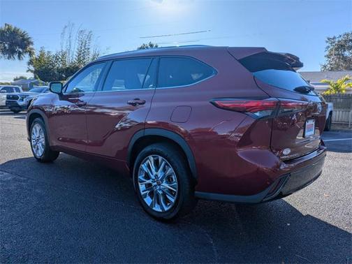 2021 Toyota Highlander Hybrid Limited