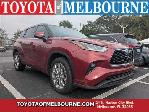 2021 Toyota Highlander Hybrid Limited