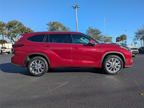 2021 Toyota Highlander Hybrid Limited