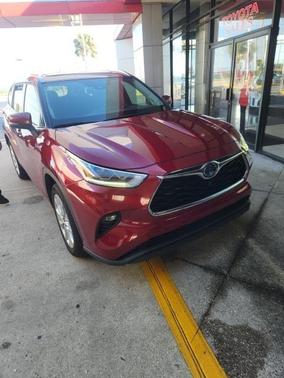 2021 Toyota Highlander Hybrid Limited