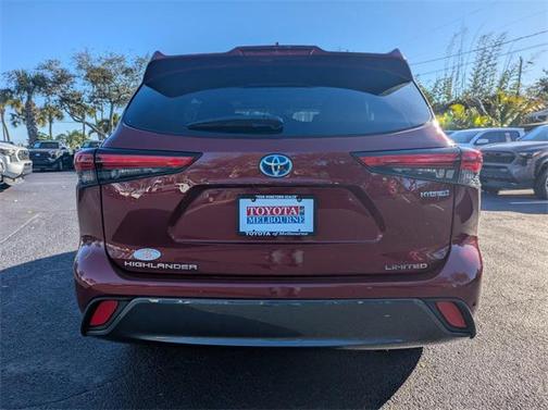 2021 Toyota Highlander Hybrid Limited