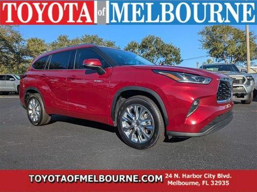 2021 Toyota Highlander Hybrid Limited