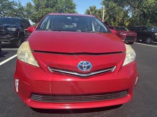 2012 Toyota Prius v Three