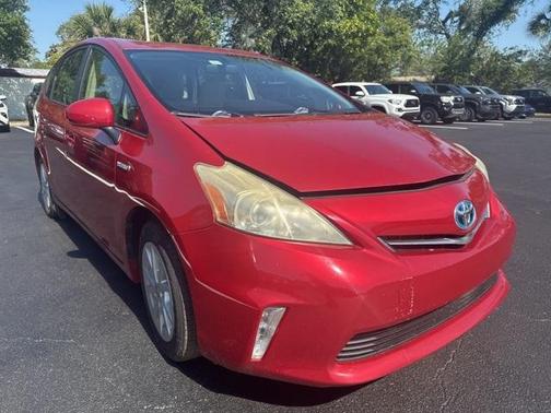 2012 Toyota Prius v Three