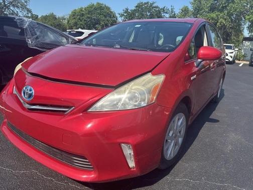 2012 Toyota Prius v Three