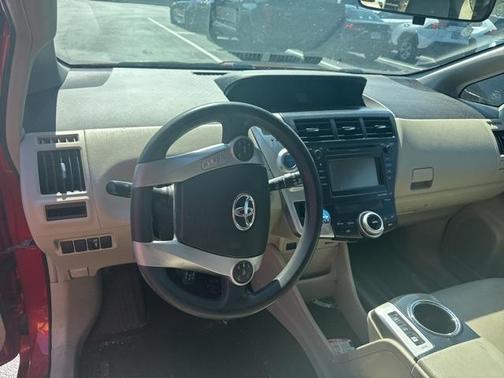 2012 Toyota Prius v Three