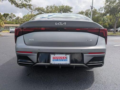 Steel Matte Gray 2025 Kia K5 GT-Line