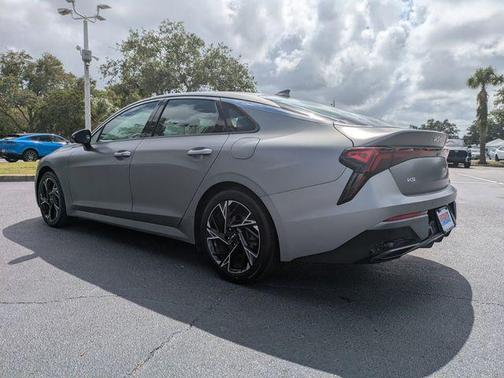 Steel Matte Gray 2025 Kia K5 GT-Line