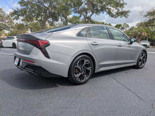 Steel Matte Gray 2025 Kia K5 GT-Line