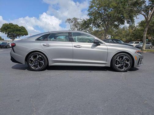 Steel Matte Gray 2025 Kia K5 GT-Line
