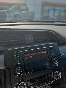 Lunar Silver Metallic 2017 Honda Civic LX