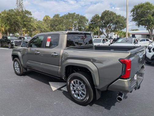 Bronze Oxide 2026 Toyota Tacoma Hybrid Limited