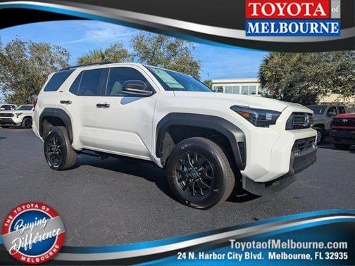 2025 Toyota 4Runner SR5