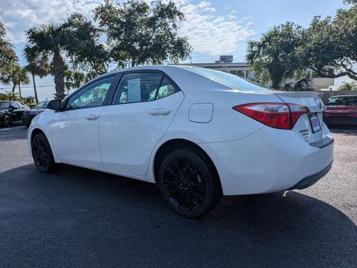 Super White 2016 Toyota Corolla S w/Special Edition Pkg