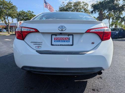 Super White 2016 Toyota Corolla S w/Special Edition Pkg