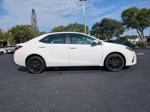 Super White 2016 Toyota Corolla S w/Special Edition Pkg