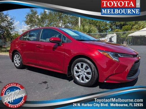 2026 Toyota Corolla LE