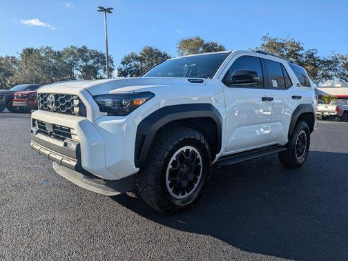 2025 Toyota 4Runner TRD Off Road