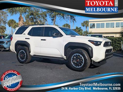 2025 Toyota 4Runner TRD Off Road