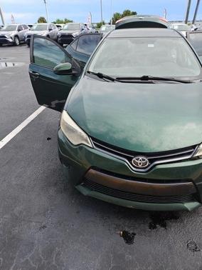 2015 Toyota Corolla LE