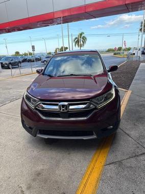 2017 Honda CR-V EX-L