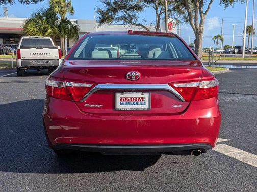 Ruby Flare Pearl 2015 Toyota Camry XLE
