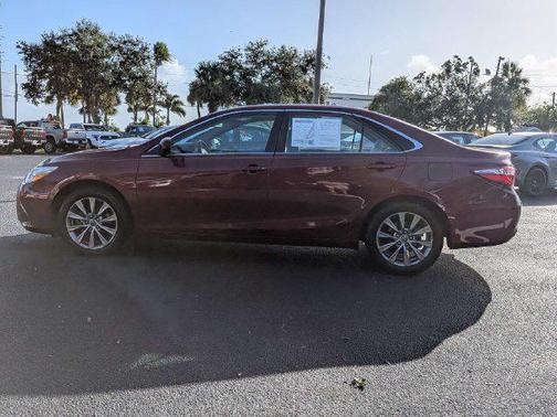 Ruby Flare Pearl 2015 Toyota Camry XLE
